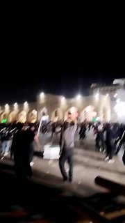 😎 סרטונים נוספים מהקרב אמש בין Hit Yazdis ו-Tabrizis במקדש רזה אנגורי..
