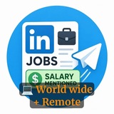 Логотип 🆓💼💻Linkedin Salaries Remote