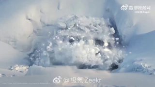 23 апреля на автошоу в Шанхае представят флагманский кроссовер Zeekr 9XЭлектромо