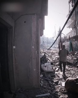 كتائب القسام توثّق عمليات الشهيد حمدي الغندور في طوفان الأقصى