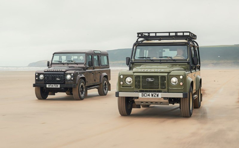 Классический Land Rover Defender вернулся на рынок Land Rover Defender первого п