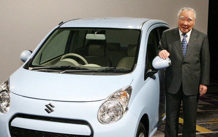 Скончался Осаму Сузуки — он возглавлял Suzuki более 40 лет