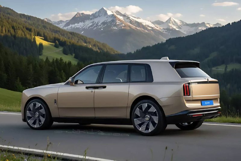 Rolls-Royce готовит серьёзный апгрейд для Cullinan — люксовый внедорожник может стать полностью элек 2