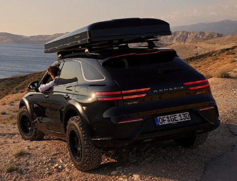 Genesis GV70 представил спецверсию для бездорожья 2