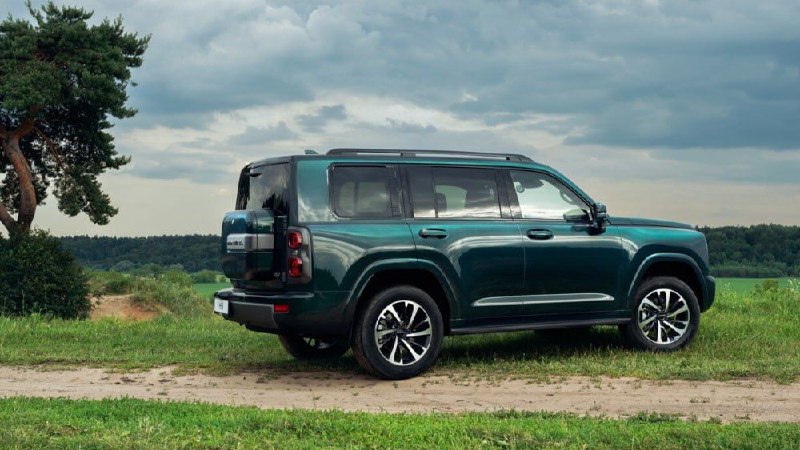 Компания Haval анонсировала российские продажи нового H9 3