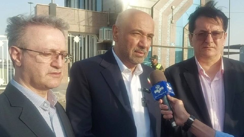 تایباد آنلاین: 🔴 لزوم اخذ روادید کار توسط متقاضیان خارجی اشتغال در ایران / وزیر تعاون، کار و رفاه اجتماعی در سفر به #تایباد گفت: اتباع 