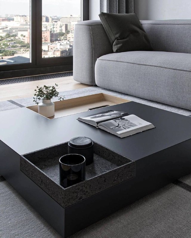 Квартира в минималистичном стиле Метраж 83 кв.м. Дизайн интерьера МЫ В МАХ подписаться - изображение 9 - квартира, минималистичном, стиле