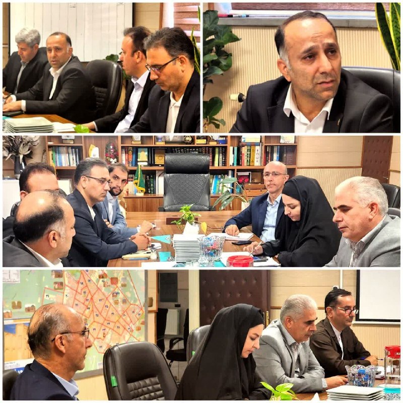 کانال فرهنگیان: 💠 «مدرسه آماده، آینده آماده»؛ شورای معاونین ورامین در مسیر آغاز پرنشاط سال تحصیلی🔹به گزارش روابط عمومی مدیریت آموزش و پر