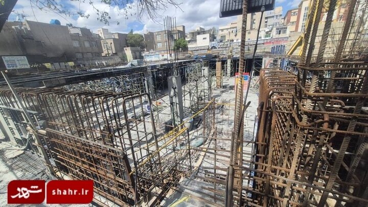 خبرگزاری شهر: 📷خبرگزاری شهر | پیشرفت فیزیکی ۹۰ درصدی «پارکینگ پناهگاه اعتماد» در منطقه ۱۰؛ تأمین ۳ هزار واحد پارکینگ عمومی🔻اخ‌الصنایع،