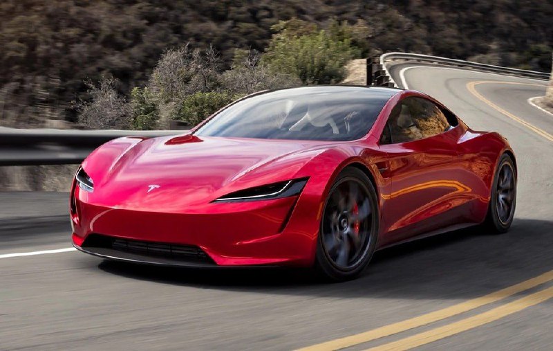 Tesla Roadster будет разгоняться до 96,5 км/час за секунду