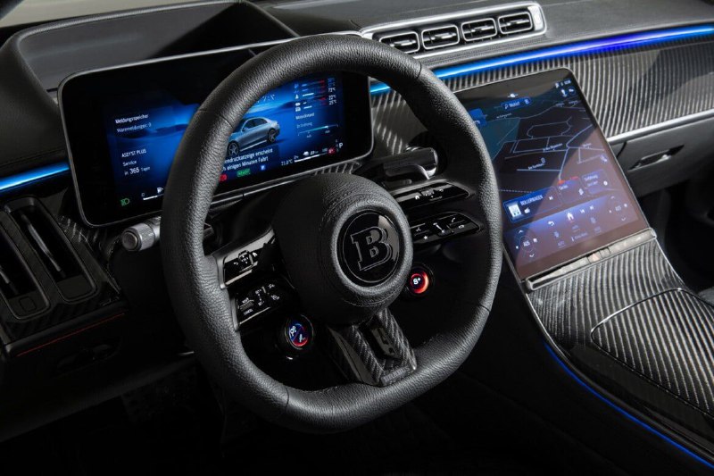 Новый Brabus 930 — самый быстрый S-Class в истории 7