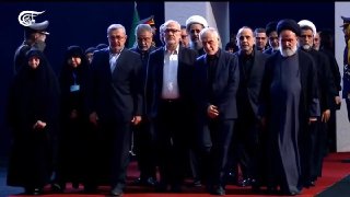 משלחת חיזבאללה בטהראן: פרידה מהמנהיג ההרוג סייד עלי חמינאי