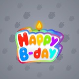 B-Day Candle #149