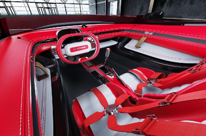 Bertone Runabout 1969 года станет серийным спорткаром с двигателем от Toyota 2