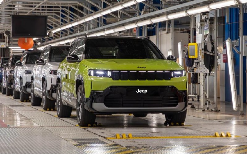 Jeep начал производство нового Compass 3