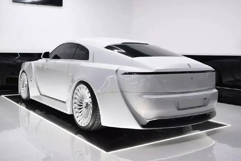 Rolls-Royce Wraith получил экстравагантный тюнинг 5