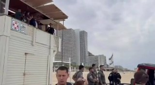 בן גביר, ראש מפלגת עוצמה יהודית בעיר נתניה: "כולם זוממים להפיל אותנו, לא רוצים אותי. לכו והצביעו! ".