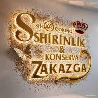 Shirinlik va Konserva mahsulotlari