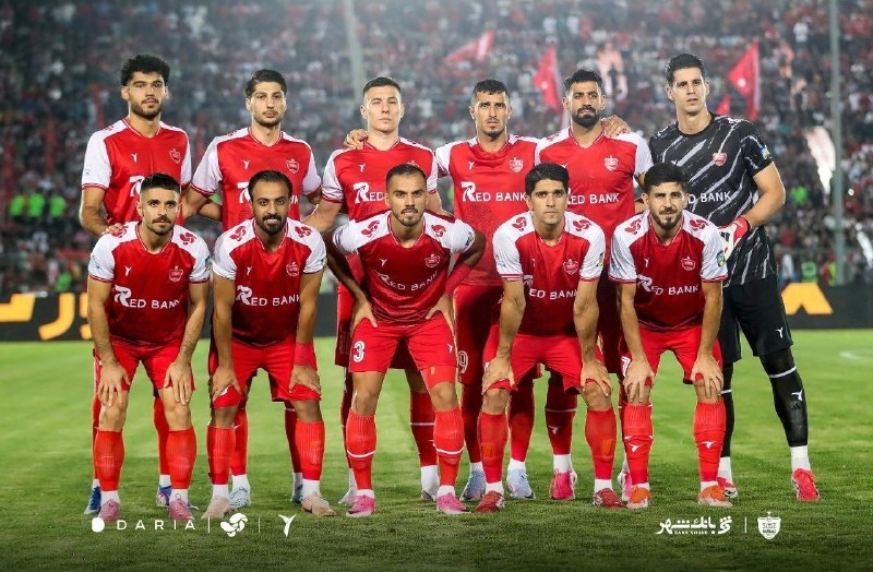 پرسپولیسی ها: 🔴میانگین سنی بازیکنان تیم (ترکیب اصلی و تعویضی) در بازی دیشب 27٫81 بوده!◻️تیوی بیفوما با 34 سال مسن ترین و پوریا شهرآباد
