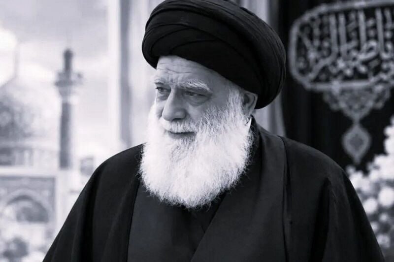 Syed Abbas Salehi issued a statement to express his condolences on the passing of Ayatollah Haj Syed Alireza Haidari, one of the prominent scholars in Yazd province.