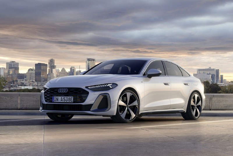 Новая Audi A5 получила плагин-гибридные версии