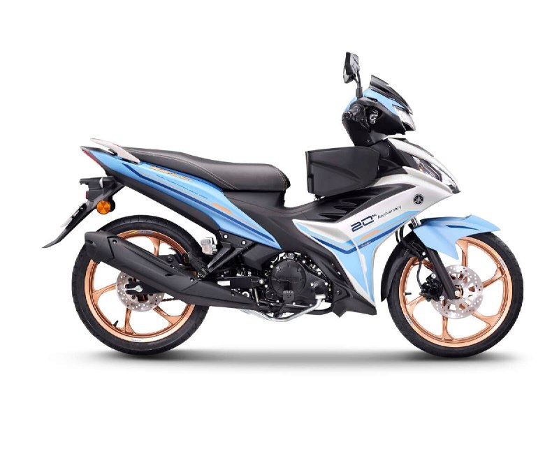 20 лет на рынке — и Yamaha 135LC в Малайзии всё ещё в строю. По данным иностранных СМИ, к 2026 модел 3