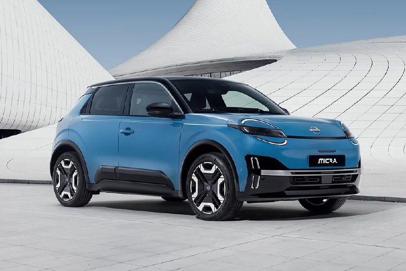 Nissan превратил Micra в компактный электромобиль 2