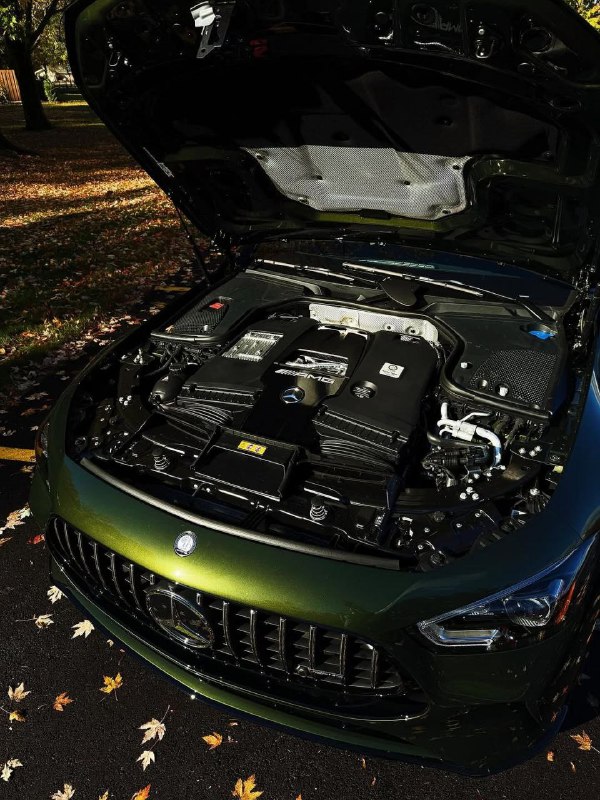 Mercedes AMG GT 63 3