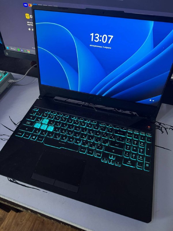 Продам ноутбук asus fa506ic, цена 1500 лари, по всей информации в лс — фото 1