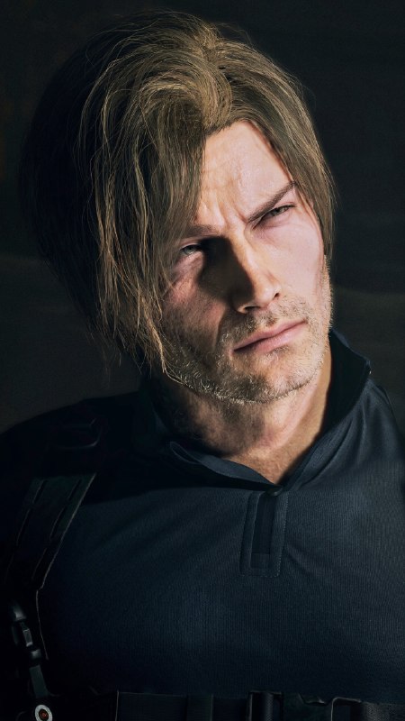 Hezar Game | هزار گیم: 🧩 والپیپر مناسب گوشی از لیان کندی در بازی Resident Evil Requiem 🔥پروکسی | پروکسی⚽️ @HezarGame