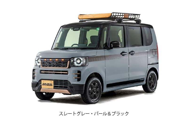 Honda N-Box получила тюнинг в стиле Range Rover 6