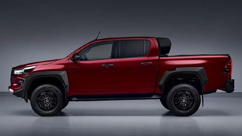 Toyota обновила пикап Hilux GR Sport для Европы 2