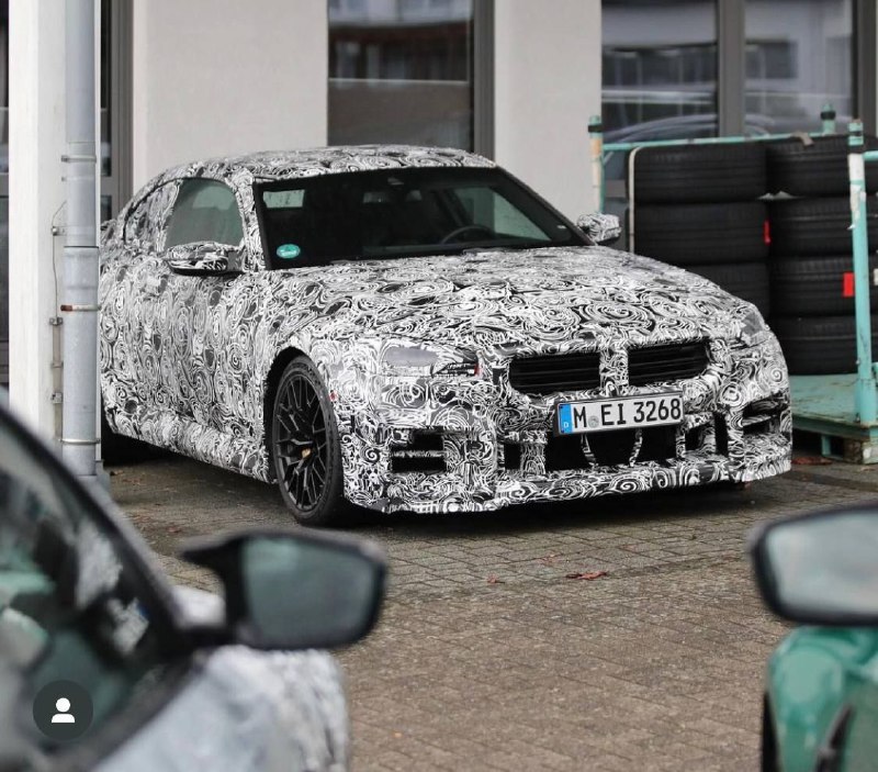 BMW готовит премьеру M2 CS второго поколения.