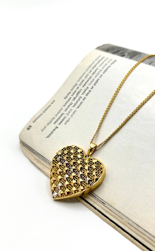 ⭐️جواهری فیروزه(ارمان)⭐️: ⚜️A R M A N T A L A⚜️✨مدال قلب✨🔸وزن: ۴/۸۴۰🔺قیمت: ۱۱۳/۳۸۰/۰۰۰❌ اجرت: ۶٪📦ارسال به سراسر کشور با بسته بندی ویژه🛡️همراه با ض