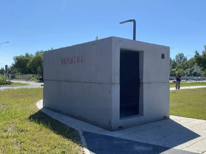 From Kyiv in 3 days, to modular drone shelters being installed in Kronstadt near St. Petersburg, around 900 km from Ukraine’s border.
