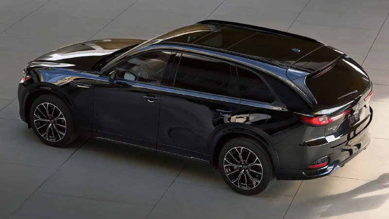 Mazda представила обновлённый CX-70 3