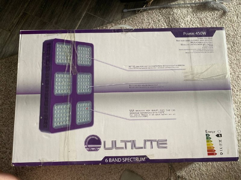 LED Фито лампа 450w — фото 1