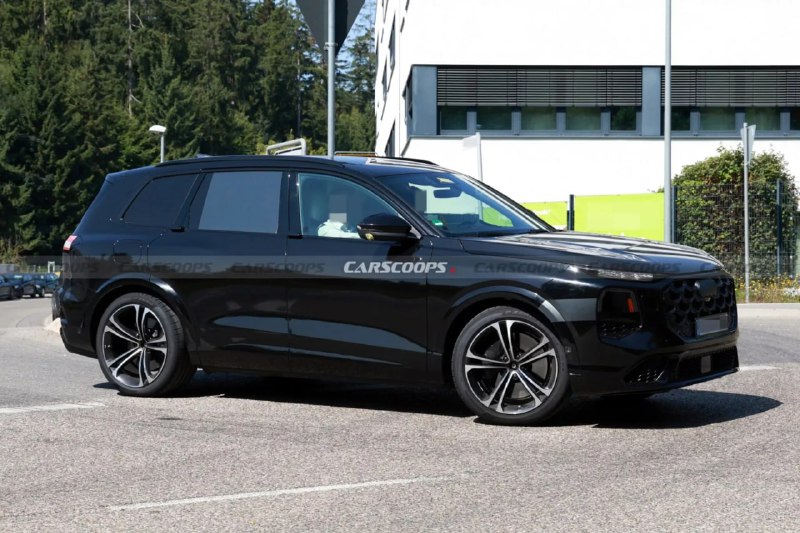 В Германии заметили на тестах Audi Q7 третьего поколения 2
