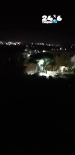 עימותים בין מחבלים לצה"ל בכפר תפוח ממערב לחברון