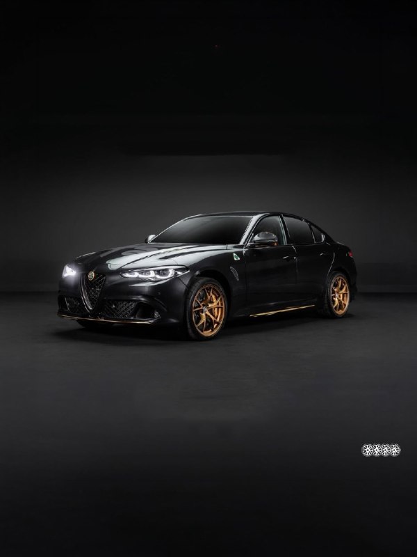 Alfa Romeo Giulia Quadrifoglio Bespoke Edition