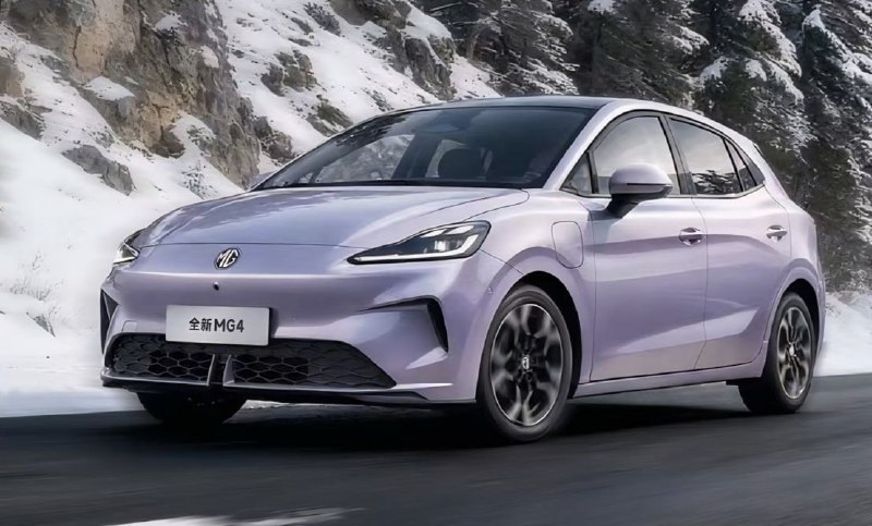 MG запустил продажи первого массового электромобиля с твердотельной батареей