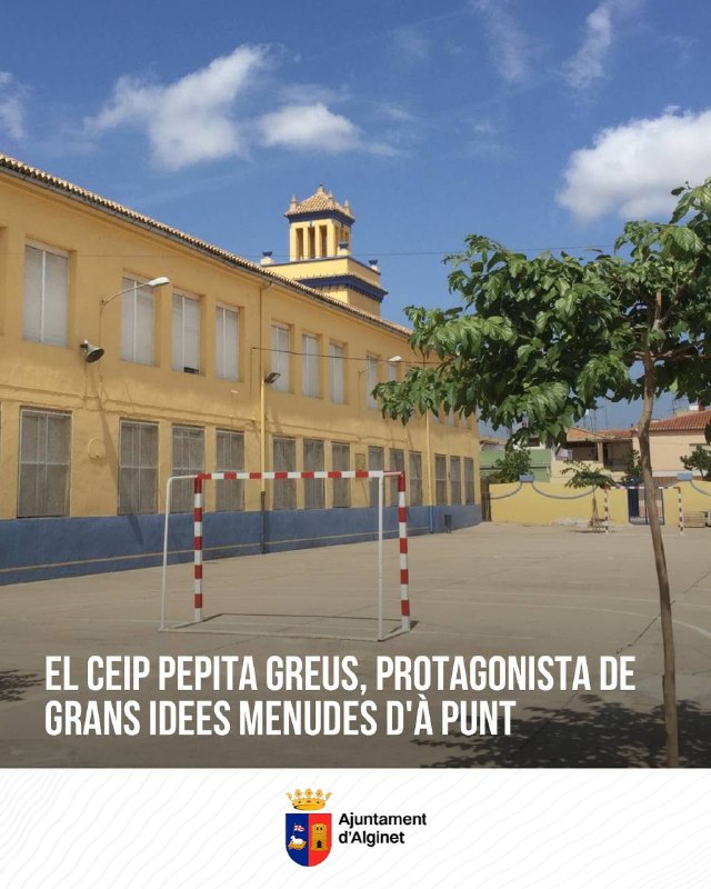 Grans Idees Menudes: Capítol del CEIP Pepita Greus