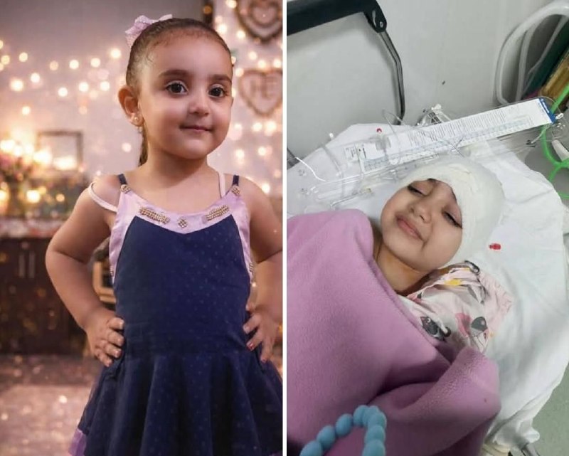 طفلة فلسطينية تموت متأثرة بجراح من قصف إسرائيلي قبل عام