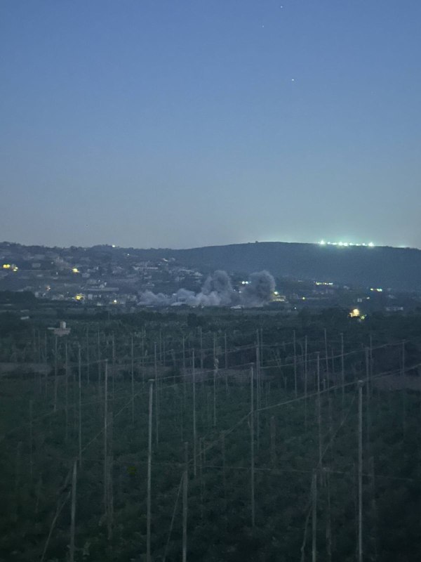 🚨פשיטה על אל-מנצורי