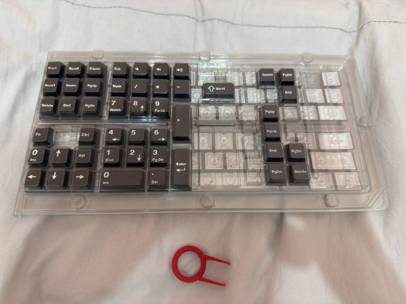 Новые PBT Кейкапы