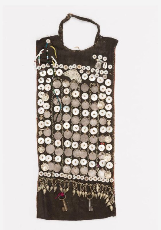 🍿 Нагрудное украшение женщин из Гинуха (Цунтинский район). фото