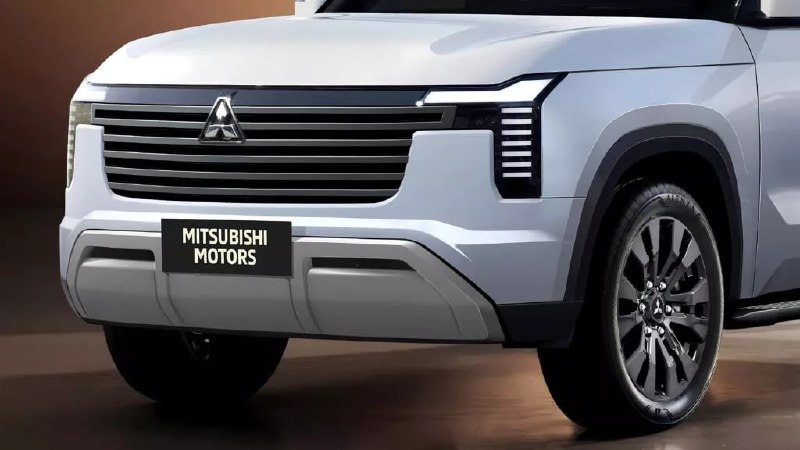 Рендеры нового Mitsubishi Pajero Sport 3