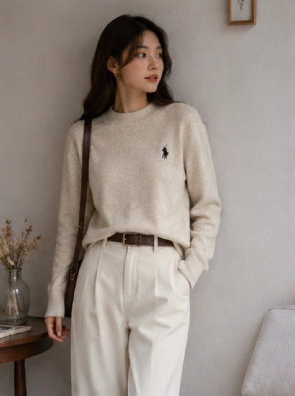 👗پخش عمده ملوسک 2(قشم): شومیز بافت یقه پولو کیفیت تضمینی تنخور بسیار شیک و خوشگل 👌____قیمت عمده »۱/۴۵۰ ت💰ارسال رایگان____سایز بندی » فری سایز من