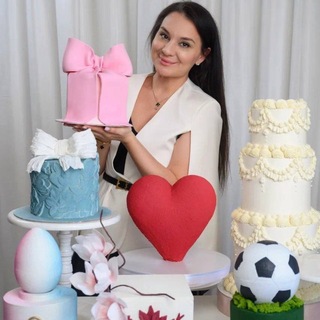 Telegram profile photo for Ольга Шмукста Love Cake