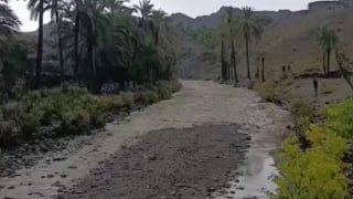 רגעים מרהיבים של שטפונות הקיץ בבשגארד הורמוזגן
